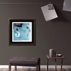 Vintage 1974 "Napier is Scoopier" Advertising Print